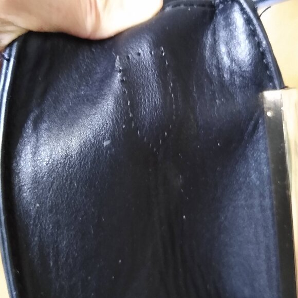 Aldo Black Handle bag Shoulder bag with Lock Decoration - Picture 9 of 16